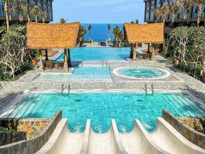 Water park - APEC MANDALA CHAM BAY - Hotel & resort (Phan Thiet)