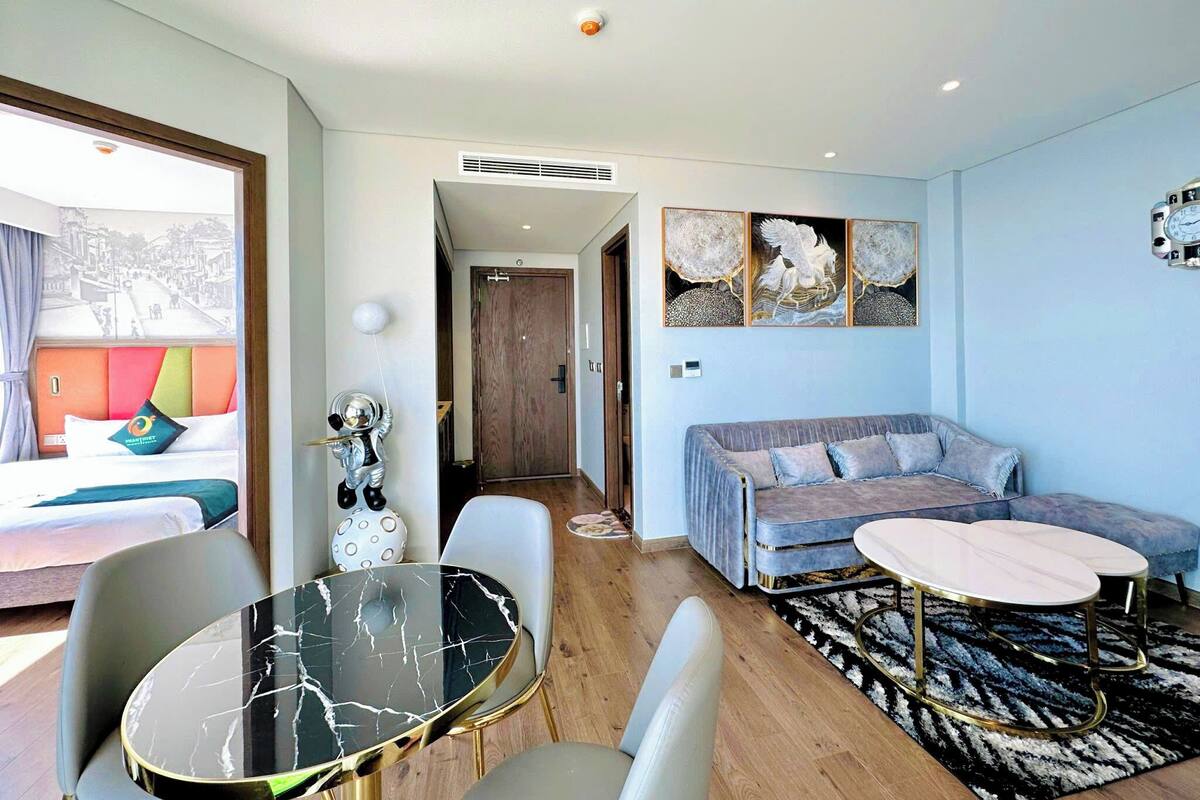 Family Room, Beach View | Memory foam beds, desk, laptop workspace, blackout drapes