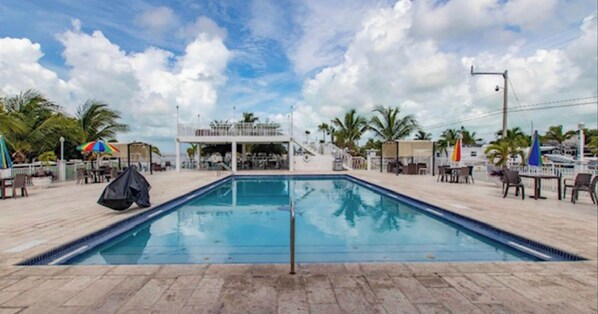 Piscine chauffée