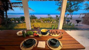 Bagian depan properti