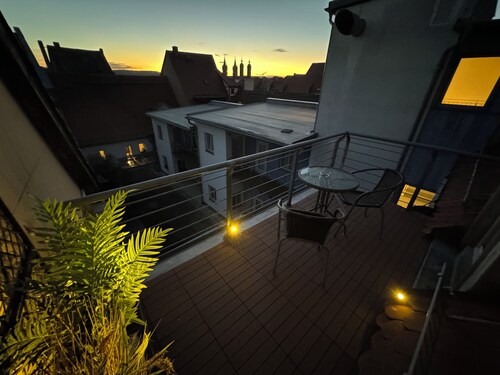 Brix-Apartment.de, - Ferienwohnung in Naumburg/Saale direkt am Markt mit Aufzug