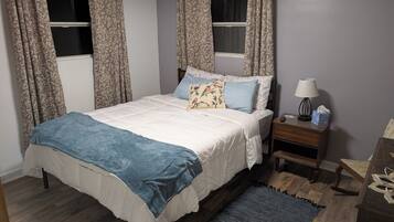 3 عدّة غرف نوم وواي فاي وملاءات أسرّة وتسهيلات لدخول الكراسي المتحركة