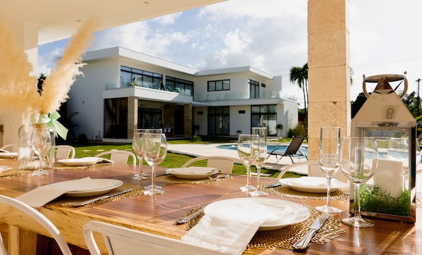 Restaurante al aire libre