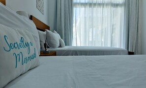 6 chambres, fer et planche Ă repasser, Wi-Fi, draps fournis