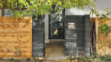 Overnatningsstedets facade