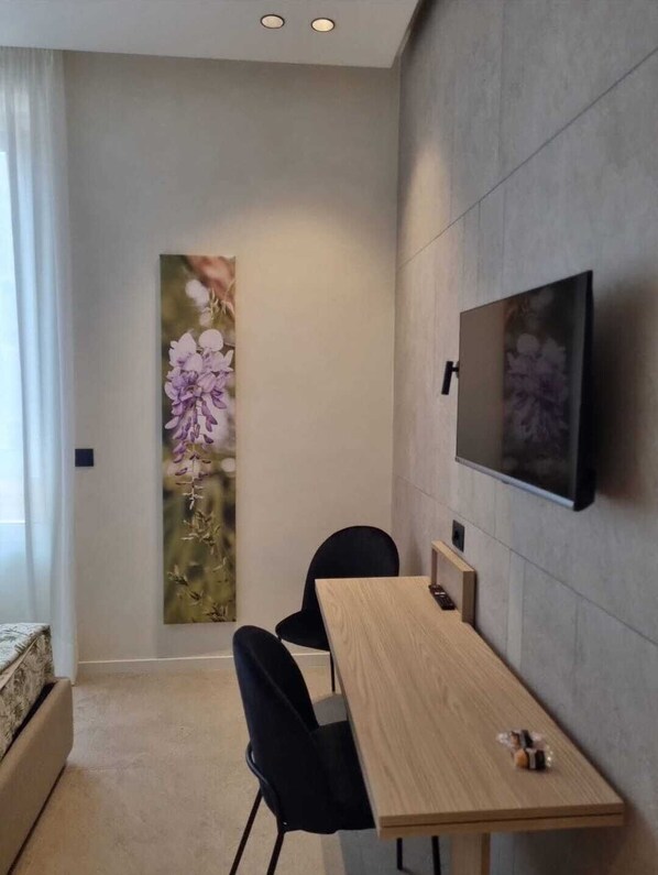 1 soveværelse, strygejern/strygebræt, Wi-Fi, sengetøj