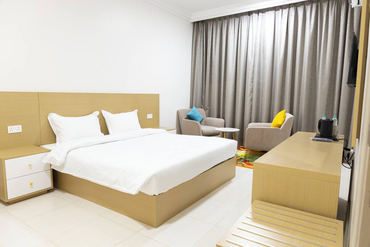 Comfort Studio, City View | WiFi (free)