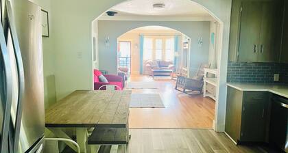 Charming, Clean 3BR Family Home w/ Hot Tub – Walk to Main Street