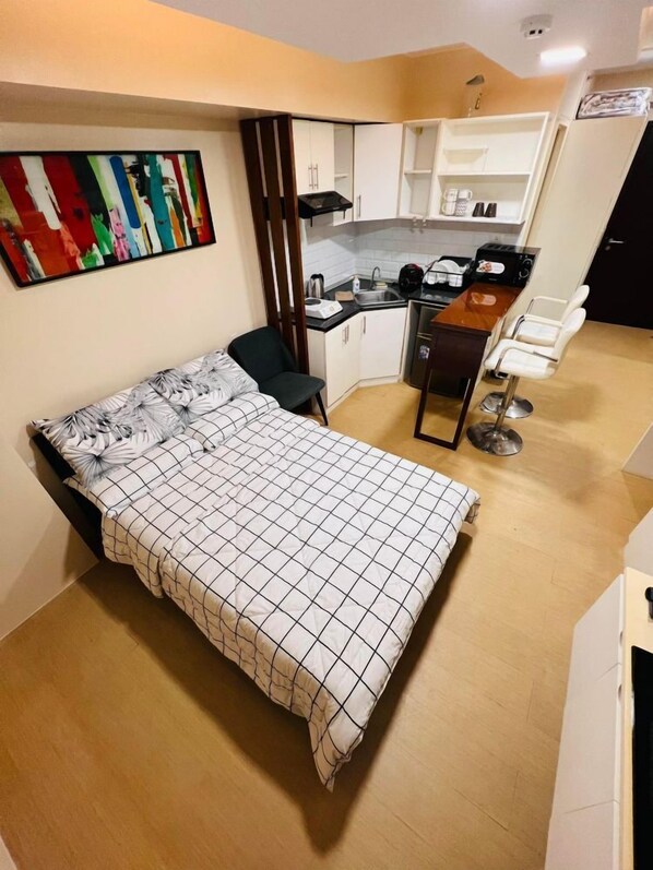 Bügeleisen/Bügelbrett, Bettwäsche