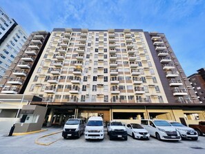 Exterior - Bright Studio Unit at Avida Towers Atria with Pool (Iloilo City)