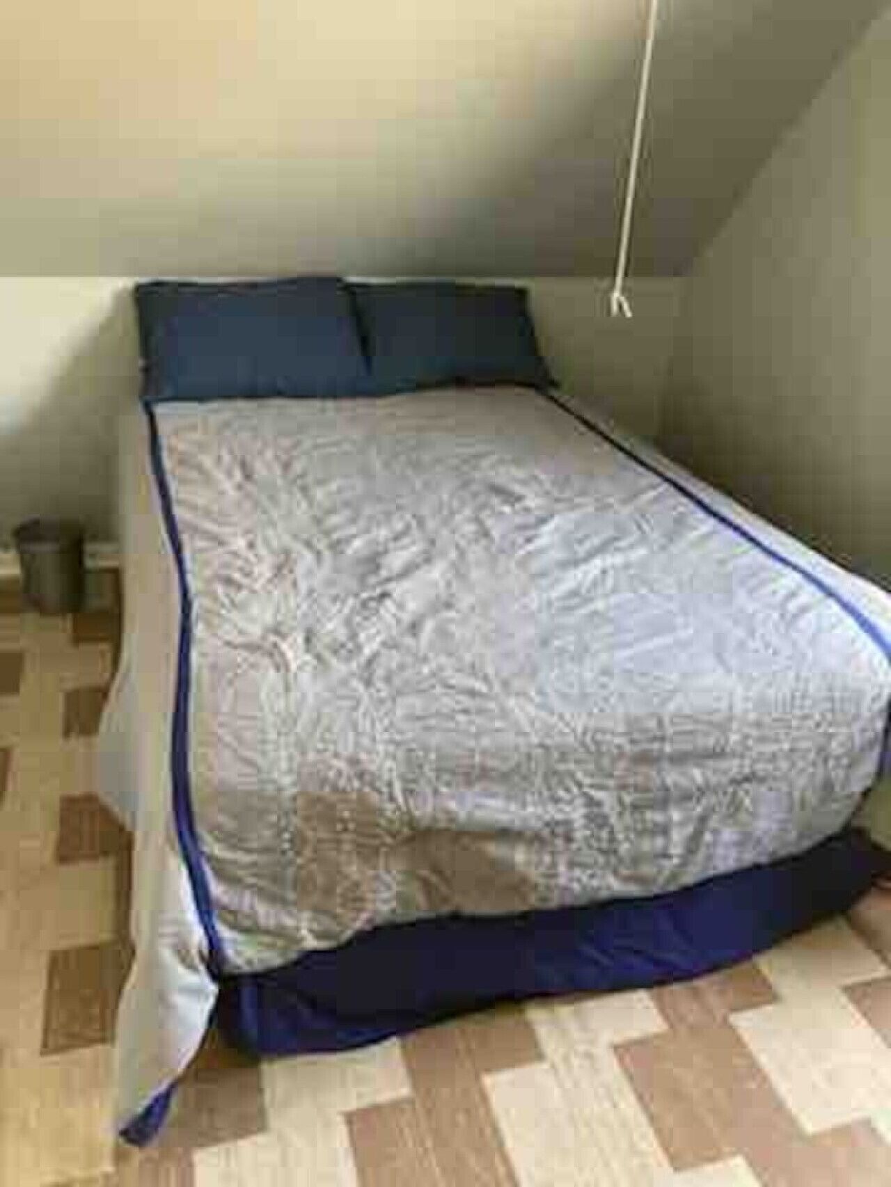 3 bedrooms, WiFi, bed sheets