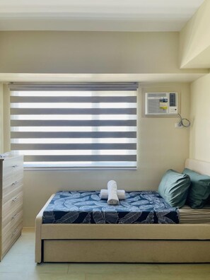 Ferros/tábuas de passar roupa, roupa de cama