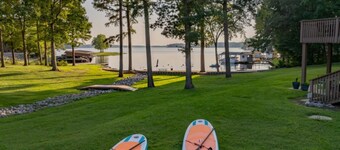 Lake Life is the BEST Life! Main Lake with Beach!