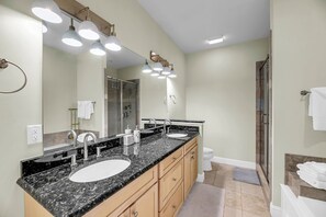 淋浴设施、毛巾