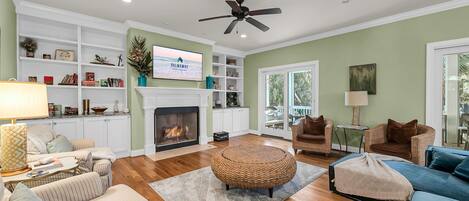 Télévision, espaces bureaux