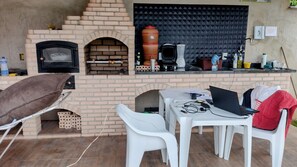 Servei de restauració a l'aire lliure