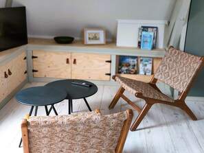 Living area - Huis Delfshaven (Middelburg)