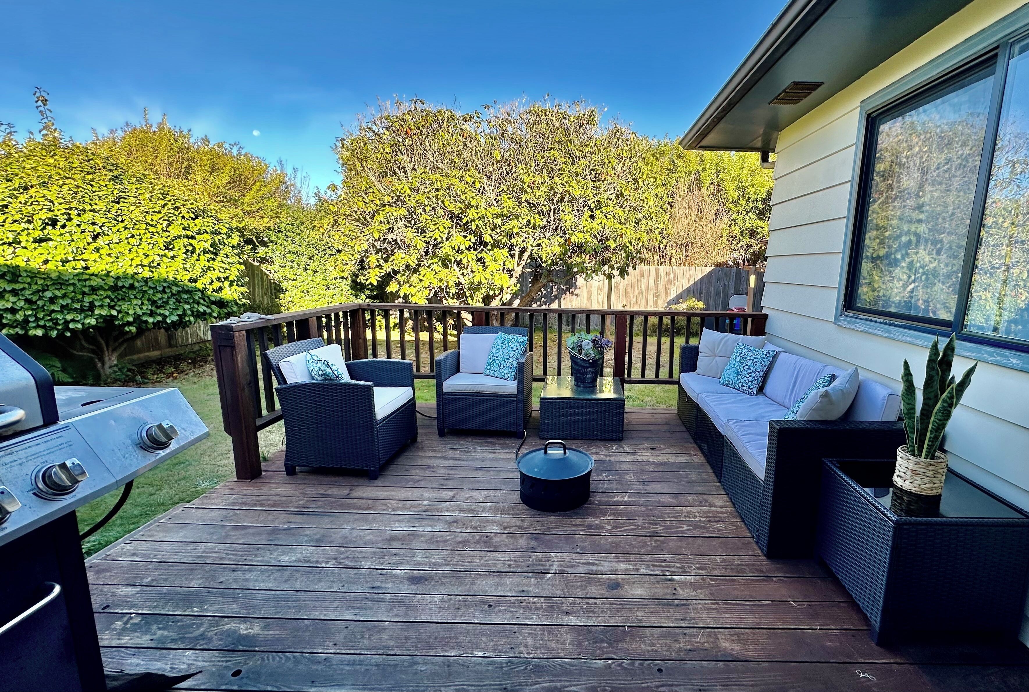 Jardines del alojamiento