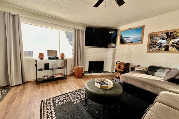 Televisor intel·ligent i llar de foc