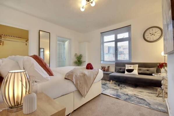 Apartment | 1 bedroom, free WiFi - Modern Luxury Cozy Apartment (Southampton)