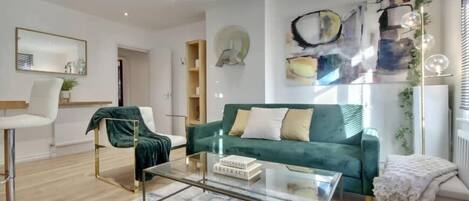 Apartment | Ruang tamu