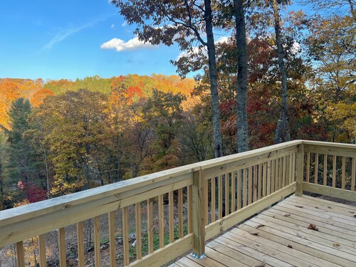 Private Getaway in the Blue Ridge Mountains of Burnsville NC!!