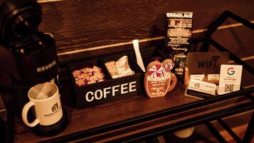 Koffie en/of koffiezetapparaat