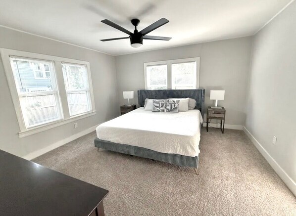 3 chambres, bureau, fer et planche à repasser, Wi-Fi