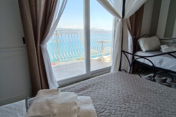 Suite Junior, vue mer