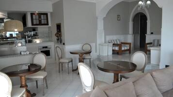 Coin petit déjeuner