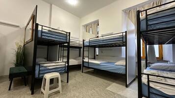 Bed in 12-Bed Dormitory Room | Free WiFi