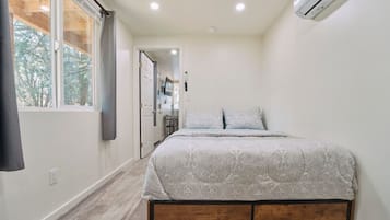 1 habitación, wifi gratis y ropa de cama