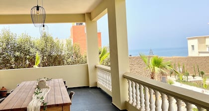 Havre de Paix between Sea and Mountain in the Domaine de Cap Daglou