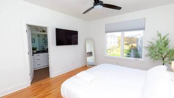 4 dormitorios, tabla de planchar con plancha, wifi