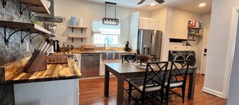 Bright & Cozy 2-Bed Home w Free Parking & Laundry”