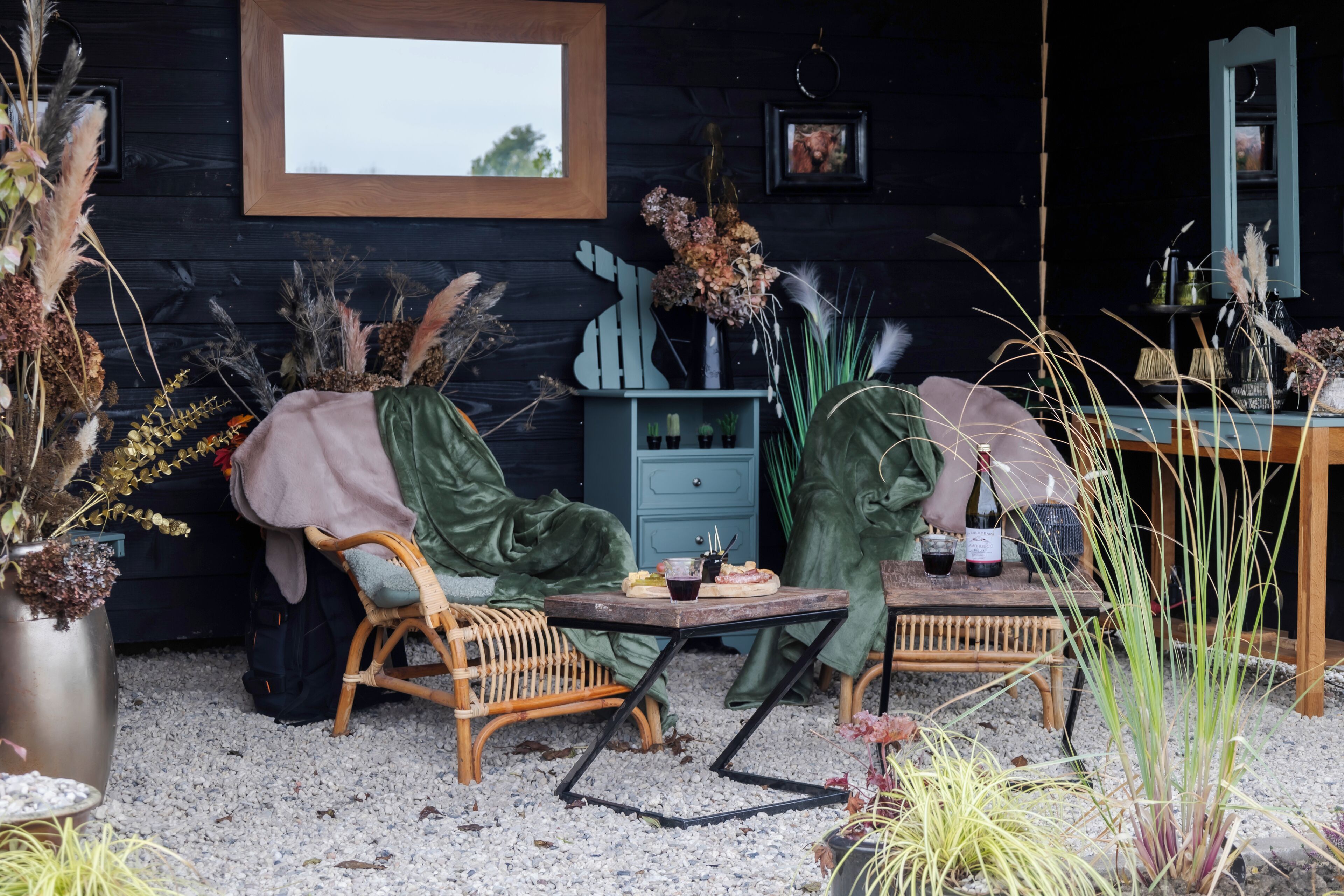 Parco della struttura