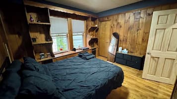 2 habitaciones, tabla de planchar con plancha, wifi y ropa de cama