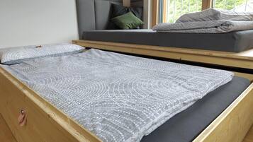 1 Schlafzimmer, Schreibtisch, WLAN, Bettwäsche