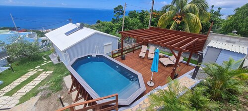 Villa Kajou, vue mer exceptionnelle