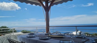 Villa Kajou, vue mer exceptionnelle