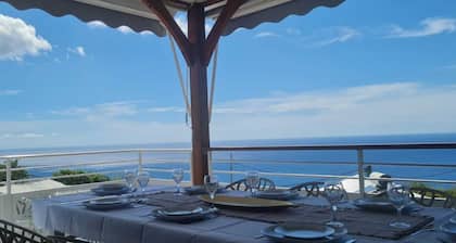 Villa Kajou, vue mer exceptionnelle