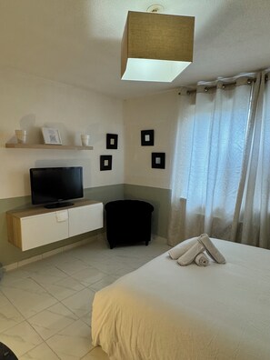 1 bedroom, iron/ironing board, WiFi, bed sheets - European Parliament apartment (Schiltigheim)