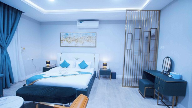 Comfort Villa, City View | In-room safe, iron/ironing board, cribs (free), WiFi (free) - Relax Palace Hotel (Abha)