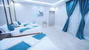 1 bedroom, in-room safe, free WiFi, bed sheets