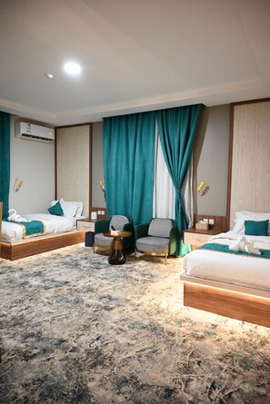1 bedroom, in-room safe, free WiFi, bed sheets