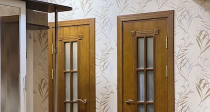 Spacious 3-bedroom apartment with WiFi, AC in fabulous Samarkand