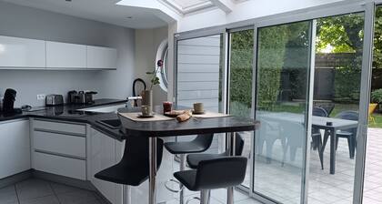 La villa Duchesse proche de Malo les Bains