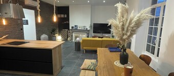 Apartment 110 m2 medieval quarter.