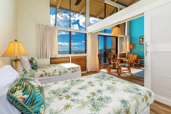 2 habitaciones, wifi y ropa de cama 