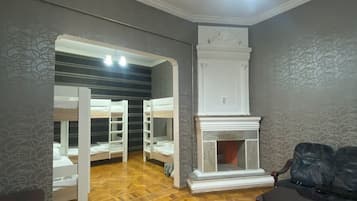 Blackout curtains, soundproofing, iron/ironing board, free WiFi